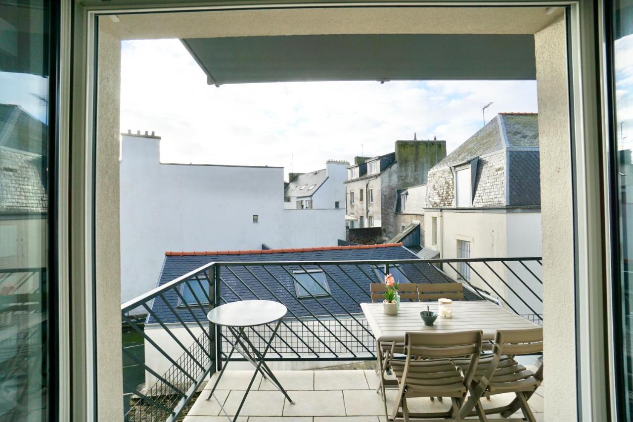 L'Atoll *Hyper Centre*Parking* Apartamento Concarneau Exterior foto