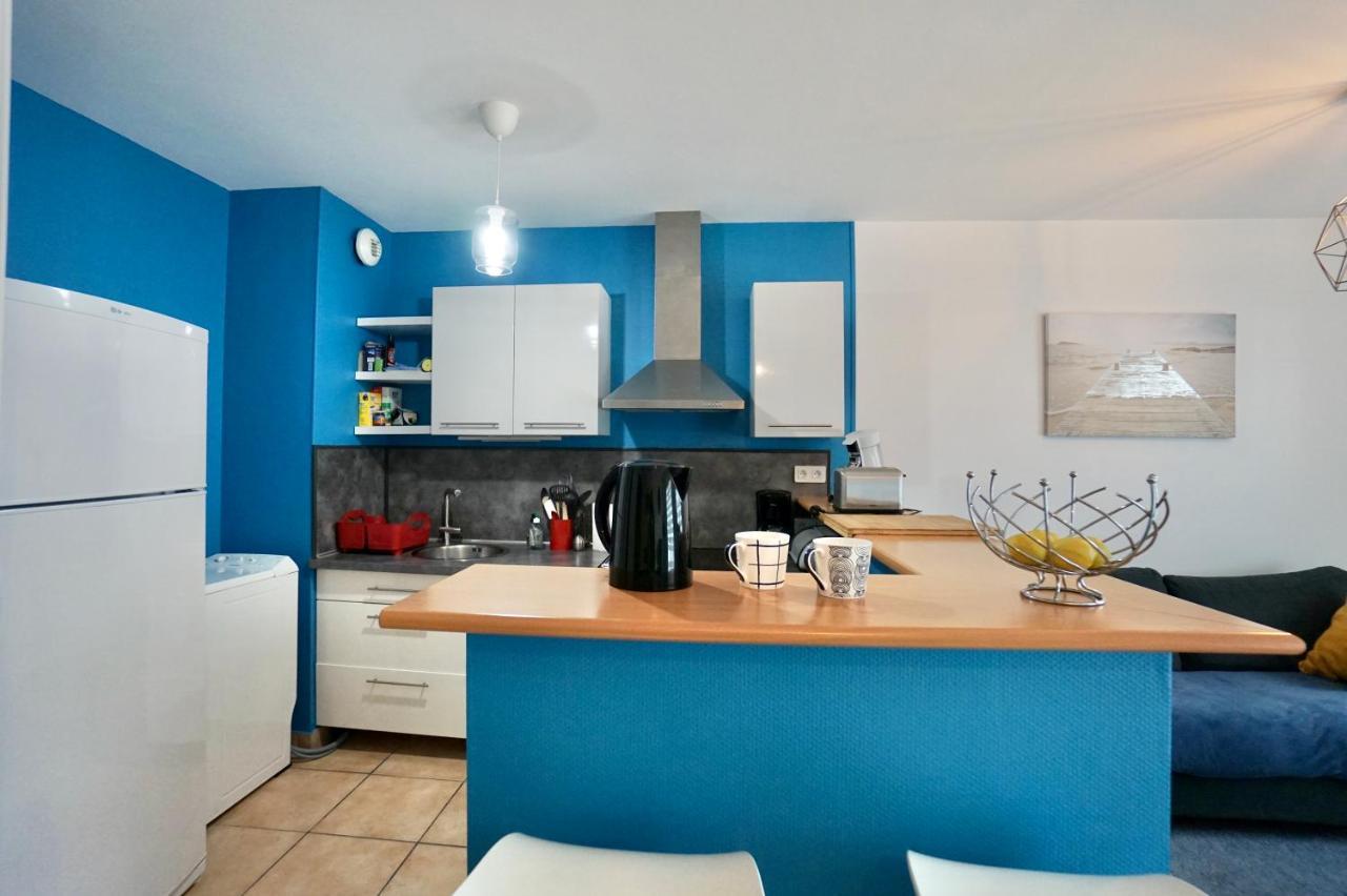 L'Atoll *Hyper Centre*Parking* Apartamento Concarneau Exterior foto
