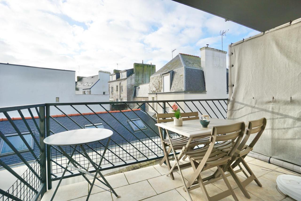 L'Atoll *Hyper Centre*Parking* Apartamento Concarneau Exterior foto